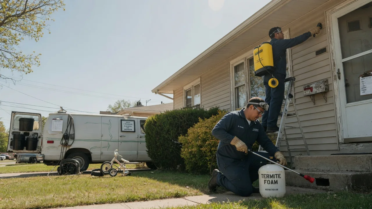 Pest Control in Rhame, ND near me